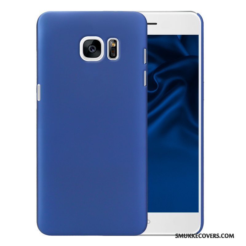 Etui Samsung Galaxy S7 Edge Beskyttelse Business Nubuck, Cover Samsung Galaxy S7 Edge Hård Hvid