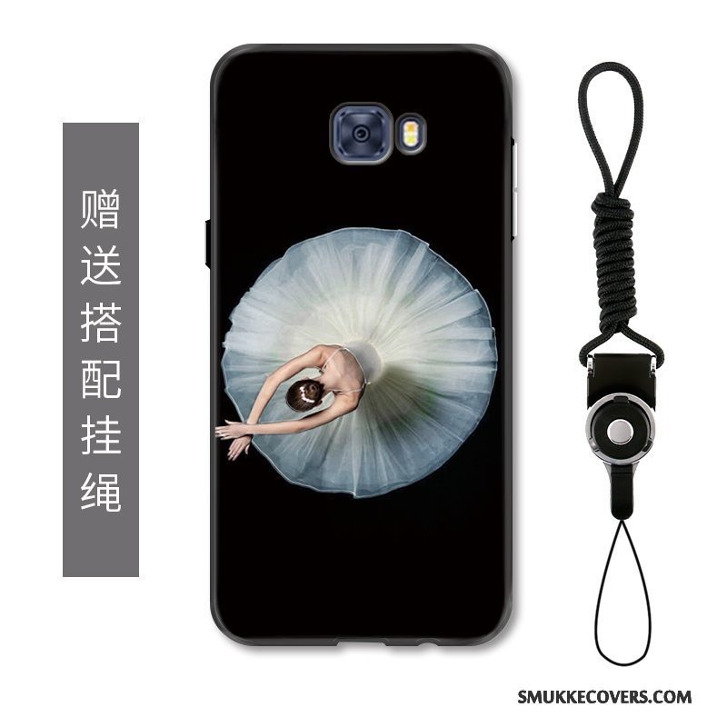 Etui Samsung Galaxy S7 Edge Beskyttelse Trend Ballet, Cover Samsung Galaxy S7 Edge Relief Af Personlighed Telefon