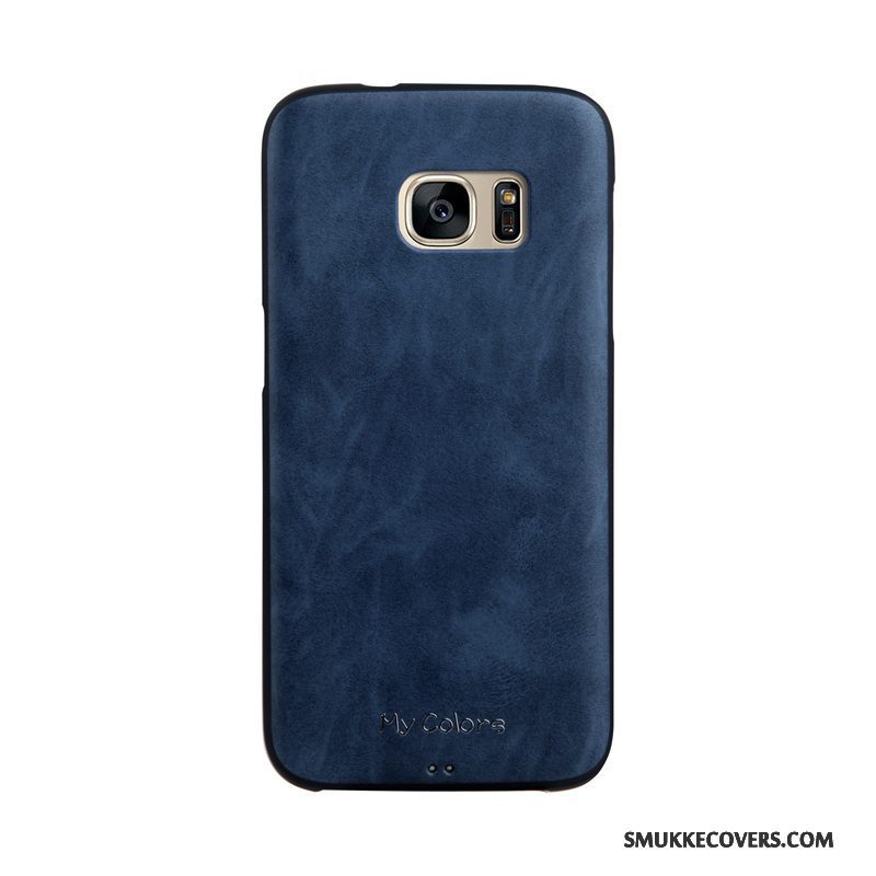 Etui Samsung Galaxy S7 Edge Blød Telefonbusiness, Cover Samsung Galaxy S7 Edge Læder