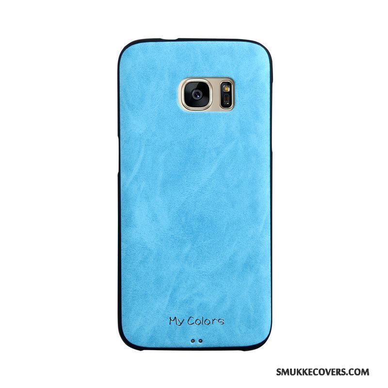 Etui Samsung Galaxy S7 Edge Blød Telefonbusiness, Cover Samsung Galaxy S7 Edge Læder