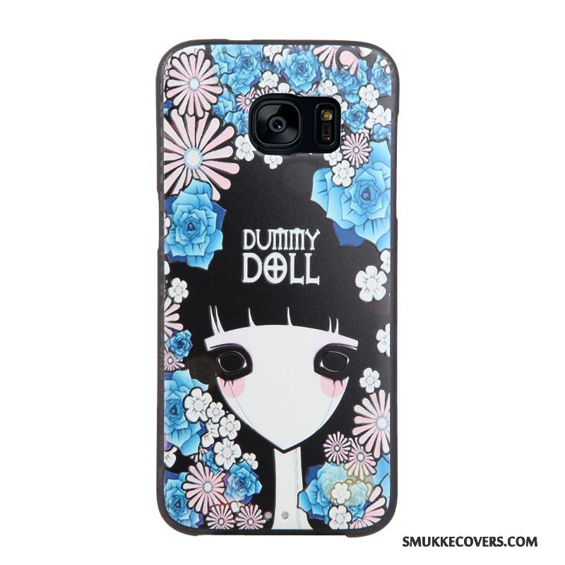 Etui Samsung Galaxy S7 Edge Farve Trend Telefon, Cover Samsung Galaxy S7 Edge Cartoon