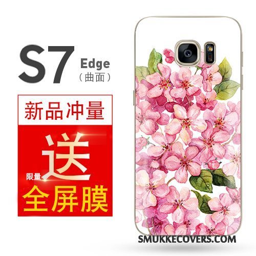 Etui Samsung Galaxy S7 Edge Relief Telefonaf Personlighed, Cover Samsung Galaxy S7 Edge Farve