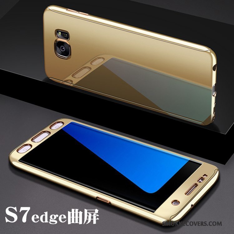 Etui Samsung Galaxy S7 Edge Tasker Lilla Trend, Cover Samsung Galaxy S7 Edge Beskyttelse Belægning Telefon