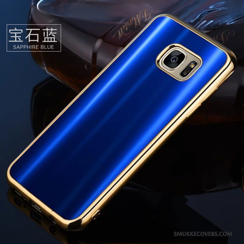 Etui Samsung Galaxy S7 Farve Telefonanti-fald, Cover Samsung Galaxy S7 Silikone