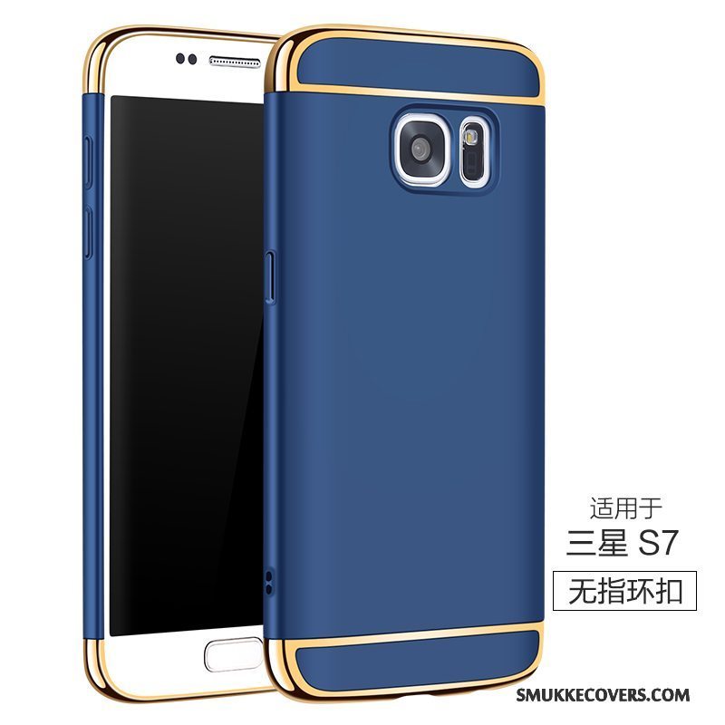 Etui Samsung Galaxy S7 Kreativ Af Personlighed Trend, Cover Samsung Galaxy S7 Beskyttelse Telefonsølv