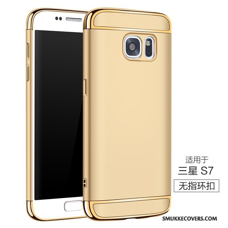 Etui Samsung Galaxy S7 Kreativ Af Personlighed Trend, Cover Samsung Galaxy S7 Beskyttelse Telefonsølv