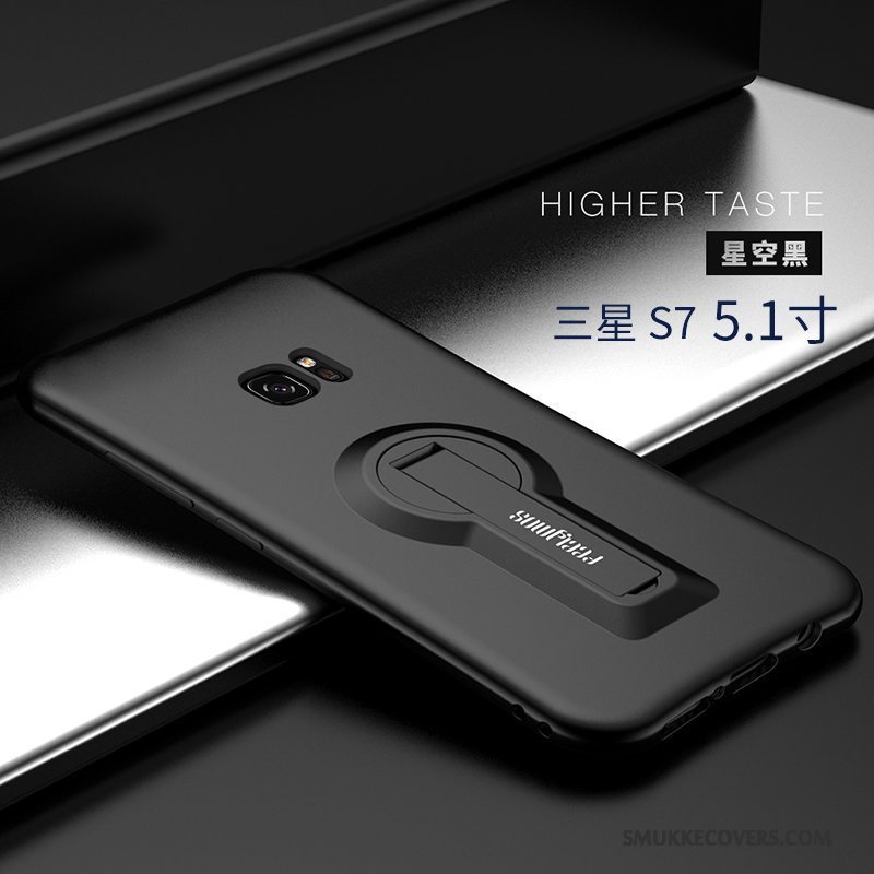 Etui Samsung Galaxy S7 Kreativ Anti-fald Tynd, Cover Samsung Galaxy S7 Silikone Telefonaf Personlighed