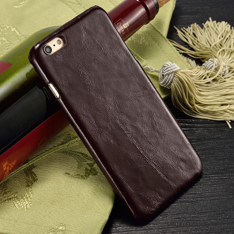 Etui Samsung Galaxy S7 Læder Rød Anti-fald, Cover Samsung Galaxy S7 Beskyttelse Telefonhård