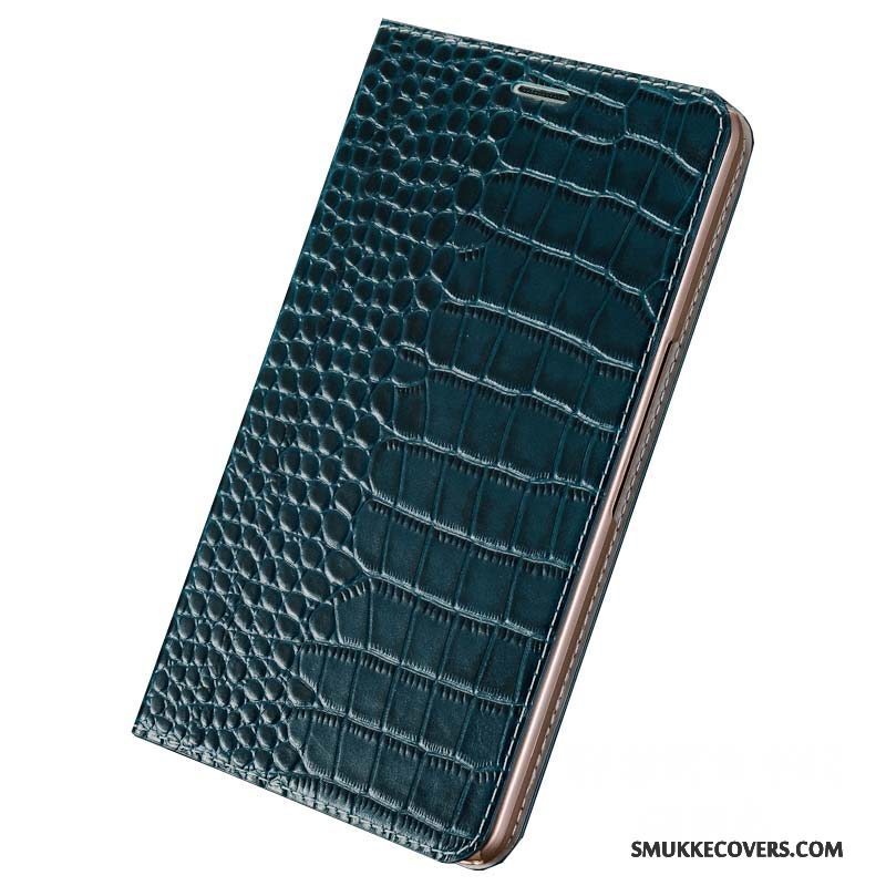 Etui Samsung Galaxy S7 Læder Vinrød Anti-fald, Cover Samsung Galaxy S7 Silikone Simple Telefon