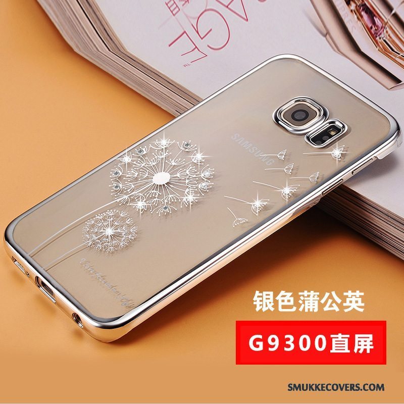 Etui Samsung Galaxy S7 Strass Slim Anti-fald, Cover Samsung Galaxy S7 Beskyttelse Telefonguld