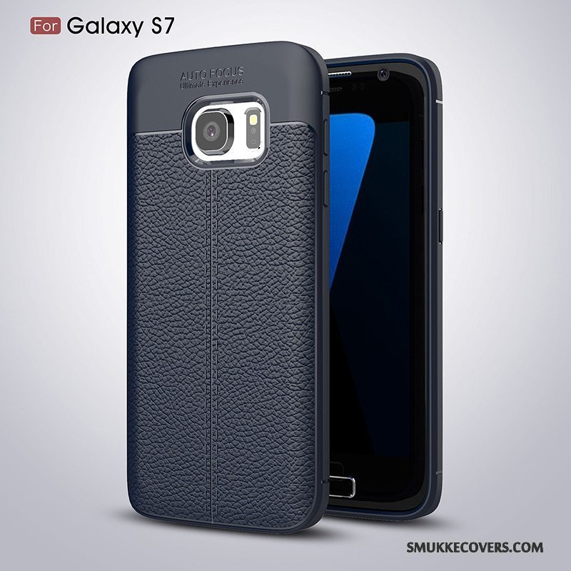 Etui Samsung Galaxy S7 Tasker Rød Anti-fald, Cover Samsung Galaxy S7 Kreativ Af Personlighed Telefon