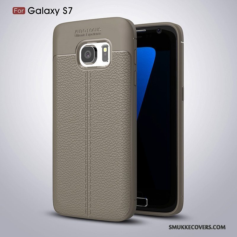 Etui Samsung Galaxy S7 Tasker Rød Anti-fald, Cover Samsung Galaxy S7 Kreativ Af Personlighed Telefon