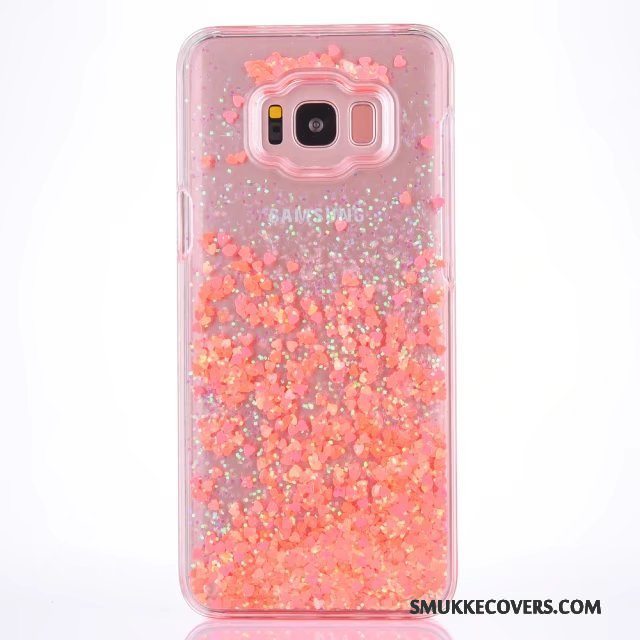 Etui Samsung Galaxy S8 Beskyttelse Flydende Pulver, Cover Samsung Galaxy S8 Hård Plast