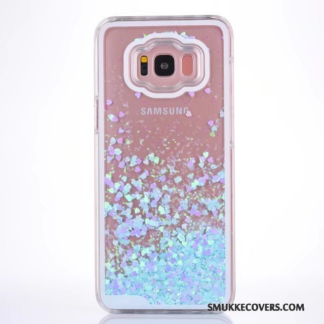 Etui Samsung Galaxy S8 Beskyttelse Flydende Pulver, Cover Samsung Galaxy S8 Hård Plast