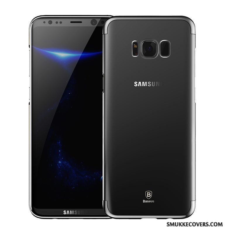Etui Samsung Galaxy S8 Beskyttelse Guld Anti-fald, Cover Samsung Galaxy S8 Hård Telefon