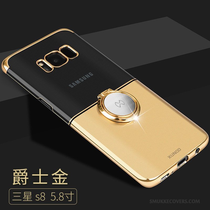 Etui Samsung Galaxy S8 Beskyttelse Ring Spænde, Cover Samsung Galaxy S8 Anti-fald Telefon