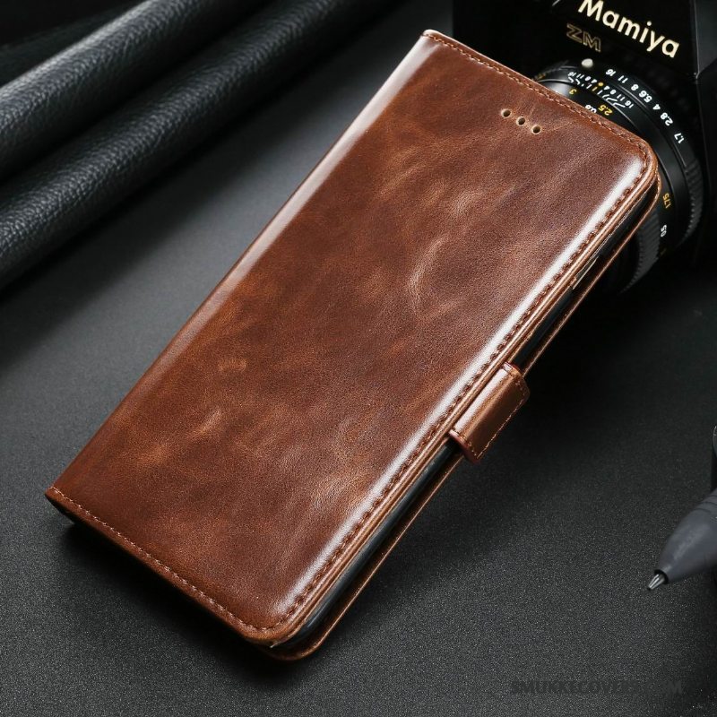 Etui Samsung Galaxy S8+ Beskyttelse Rød Kort, Cover Samsung Galaxy S8+ Tasker Business