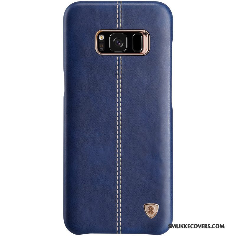 Etui Samsung Galaxy S8+ Beskyttelse Slidstærk Telefon, Cover Samsung Galaxy S8+ Rød Guld