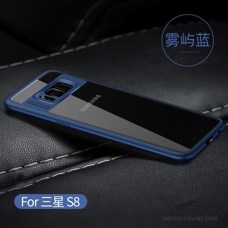 Etui Samsung Galaxy S8 Beskyttelse Telefonanti-fald, Cover Samsung Galaxy S8 Kreativ Gennemsigtig Af Personlighed