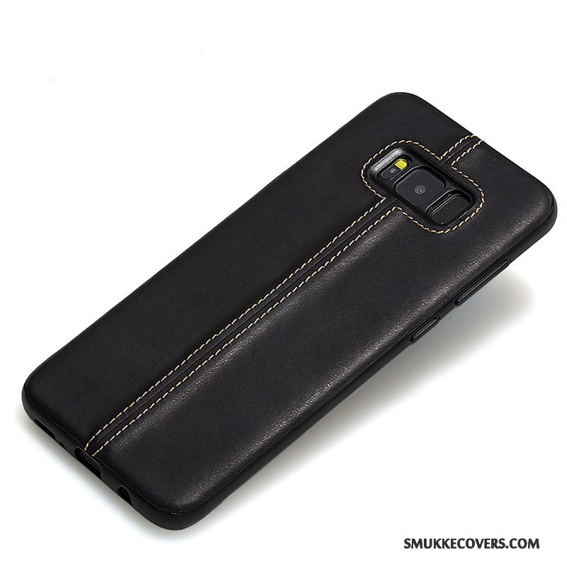 Etui Samsung Galaxy S8+ Beskyttelse Telefonrød, Cover Samsung Galaxy S8+ Læder