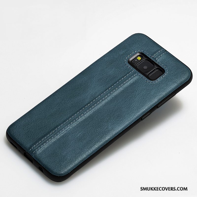 Etui Samsung Galaxy S8+ Beskyttelse Telefonrød, Cover Samsung Galaxy S8+ Læder