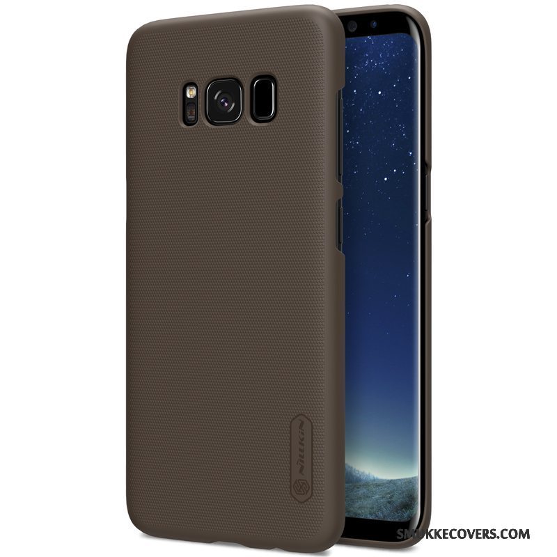 Etui Samsung Galaxy S8+ Beskyttelse Tynd Guld, Cover Samsung Galaxy S8+ Rød Hård