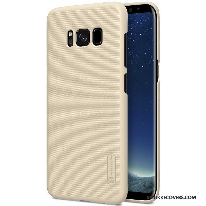 Etui Samsung Galaxy S8+ Beskyttelse Tynd Guld, Cover Samsung Galaxy S8+ Rød Hård