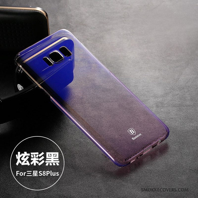 Etui Samsung Galaxy S8+ Beskyttelse Tynd Høj, Cover Samsung Galaxy S8+ Trend Blå