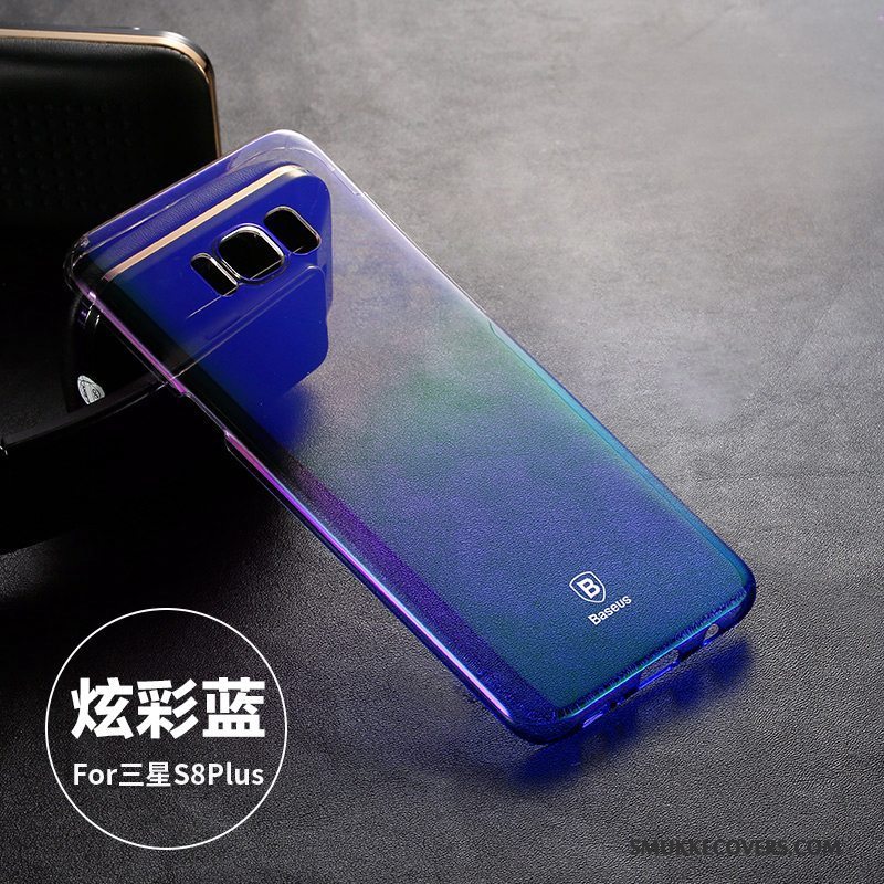 Etui Samsung Galaxy S8+ Beskyttelse Tynd Høj, Cover Samsung Galaxy S8+ Trend Blå