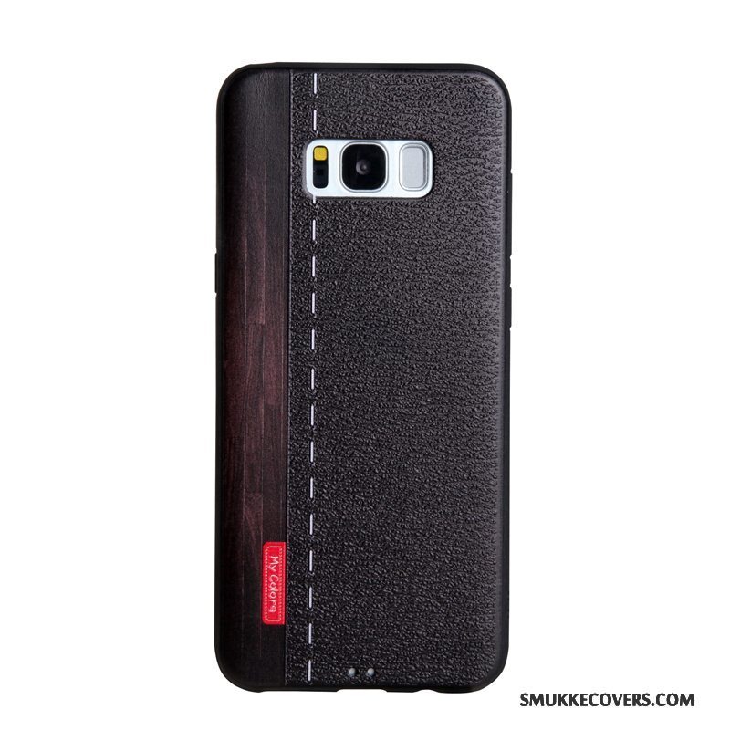 Etui Samsung Galaxy S8+ Blød Business Telefon, Cover Samsung Galaxy S8+ Malet Trend