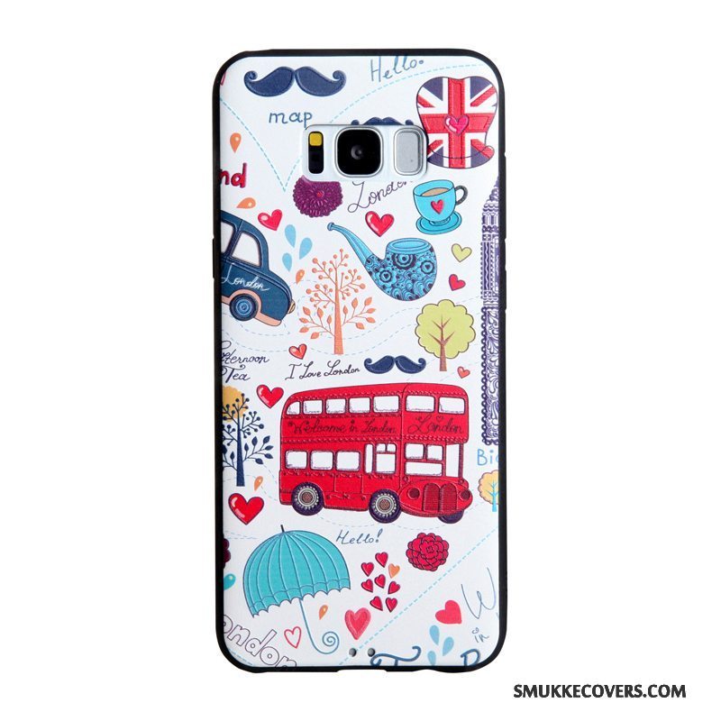 Etui Samsung Galaxy S8+ Blød Business Telefon, Cover Samsung Galaxy S8+ Malet Trend