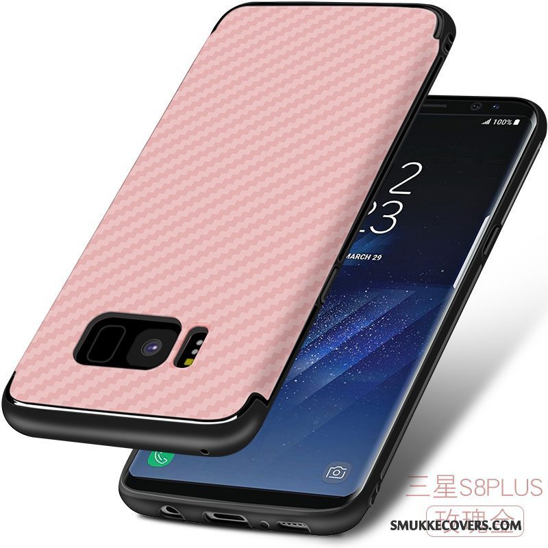 Etui Samsung Galaxy S8+ Blød Fiber Hængende Ornamenter, Cover Samsung Galaxy S8+ Silikone Hård Telefon