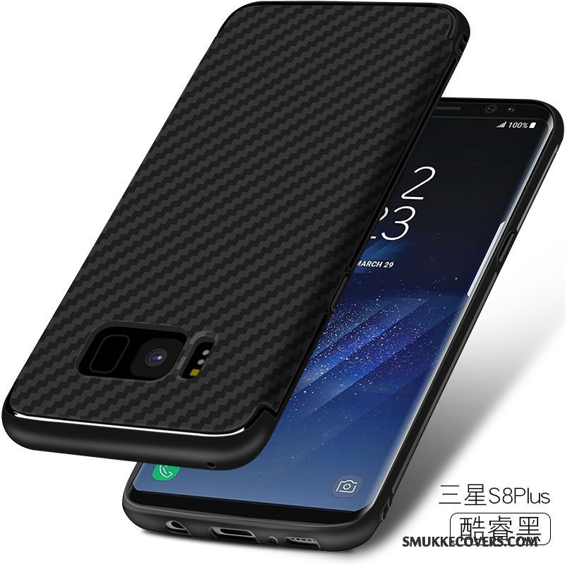 Etui Samsung Galaxy S8+ Blød Fiber Hængende Ornamenter, Cover Samsung Galaxy S8+ Silikone Hård Telefon