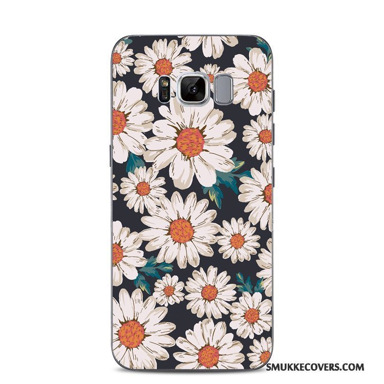 Etui Samsung Galaxy S8+ Blød Lyse Blæk, Cover Samsung Galaxy S8+ Beskyttelse Telefongrøn