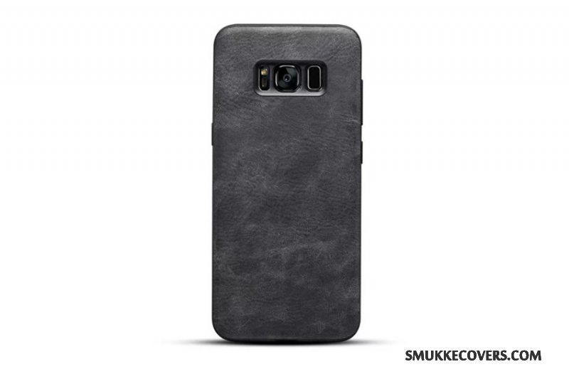 Etui Samsung Galaxy S8 Blød Mønster Telefon, Cover Samsung Galaxy S8 Læder Gul