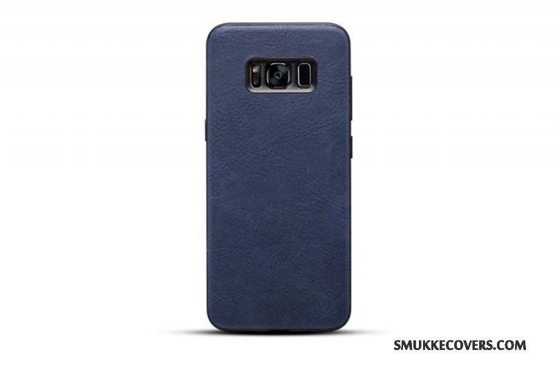 Etui Samsung Galaxy S8 Blød Mønster Telefon, Cover Samsung Galaxy S8 Læder Gul