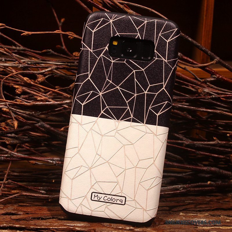 Etui Samsung Galaxy S8 Blød Nubuck Anti-fald, Cover Samsung Galaxy S8 Tasker Telefonaf Personlighed
