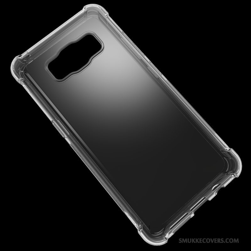 Etui Samsung Galaxy S8 Blød Skridsikre Telefon, Cover Samsung Galaxy S8 Beskyttelse Sort