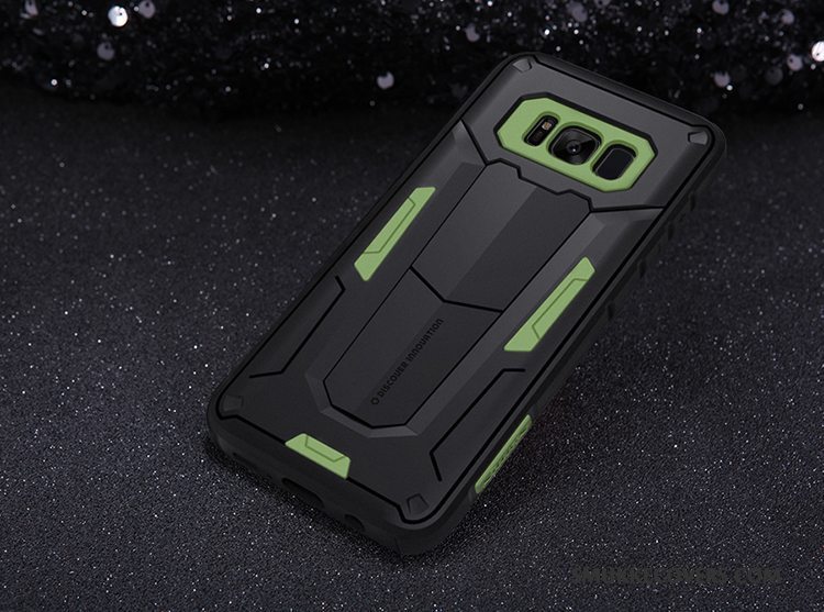 Etui Samsung Galaxy S8+ Blød Telefonguld, Cover Samsung Galaxy S8+ Tasker Hård Bicolored