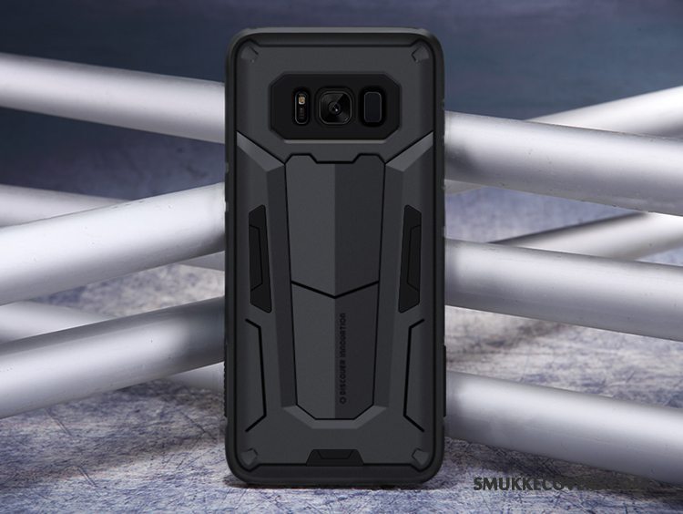 Etui Samsung Galaxy S8+ Blød Telefonguld, Cover Samsung Galaxy S8+ Tasker Hård Bicolored