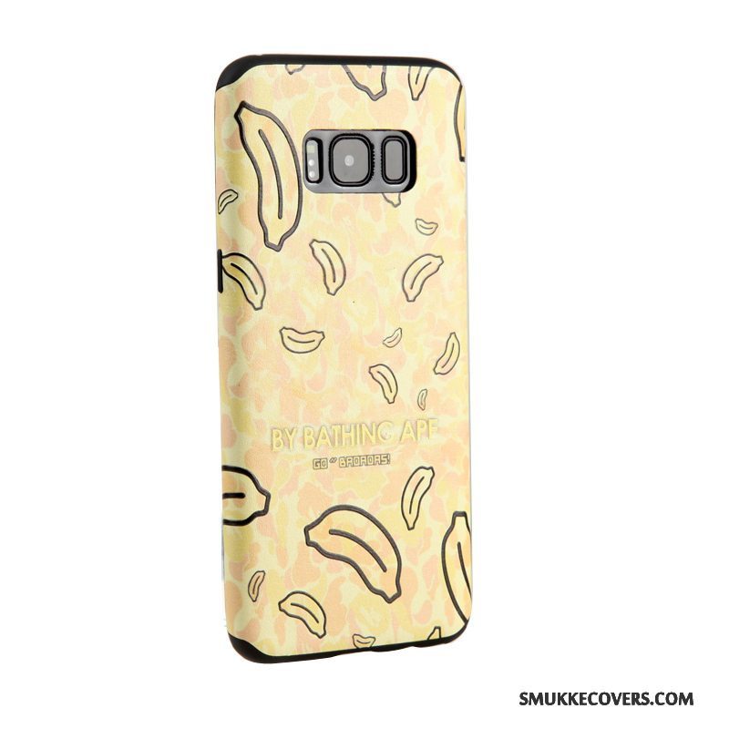 Etui Samsung Galaxy S8+ Blød Telefonhængende Ornamenter, Cover Samsung Galaxy S8+ Farve