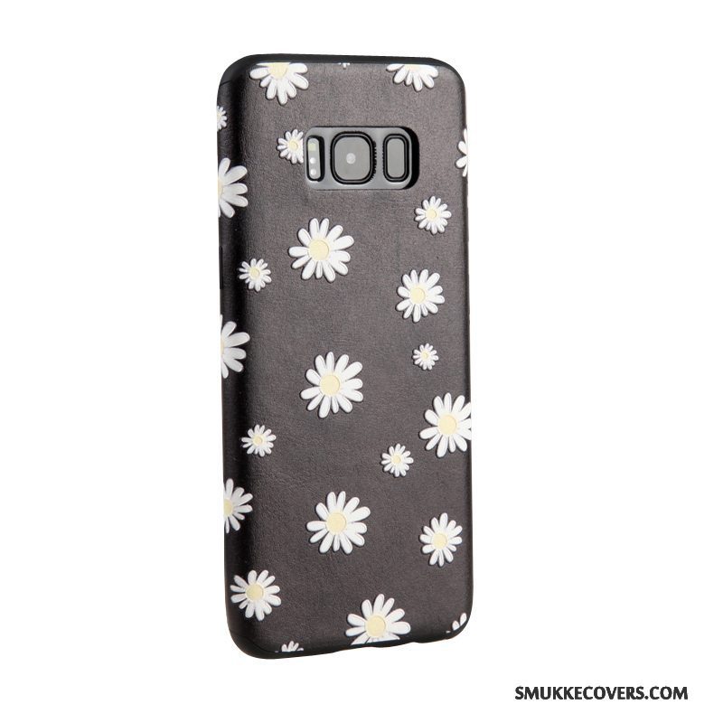 Etui Samsung Galaxy S8+ Blød Telefonhængende Ornamenter, Cover Samsung Galaxy S8+ Farve