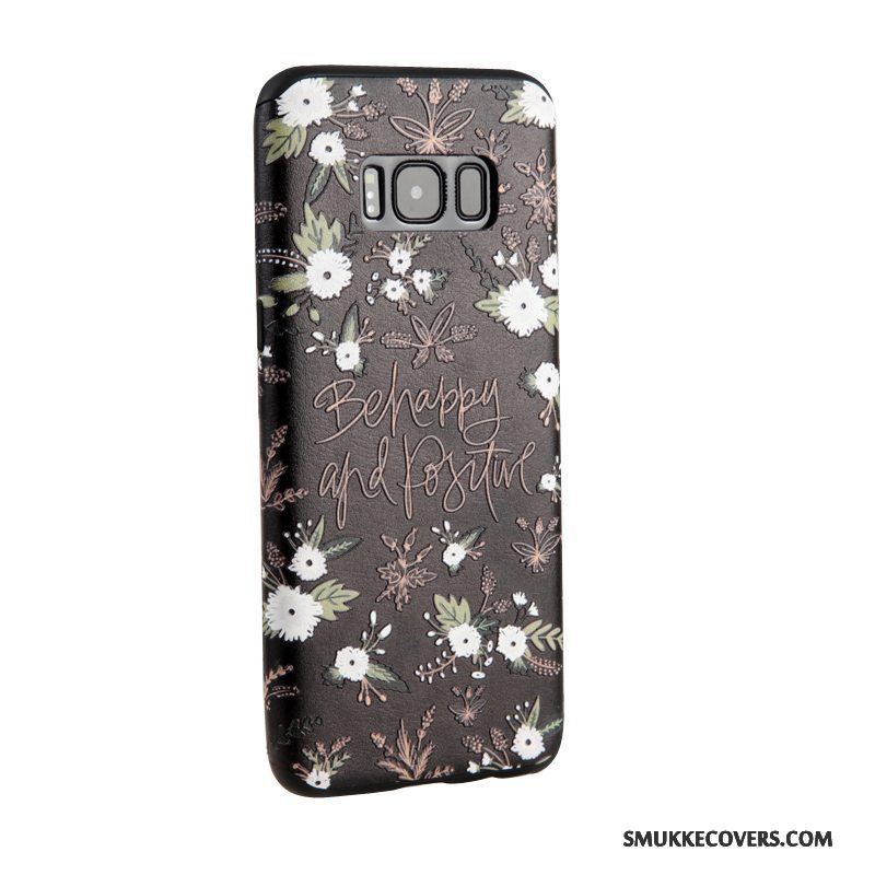 Etui Samsung Galaxy S8+ Blød Telefonhængende Ornamenter, Cover Samsung Galaxy S8+ Farve