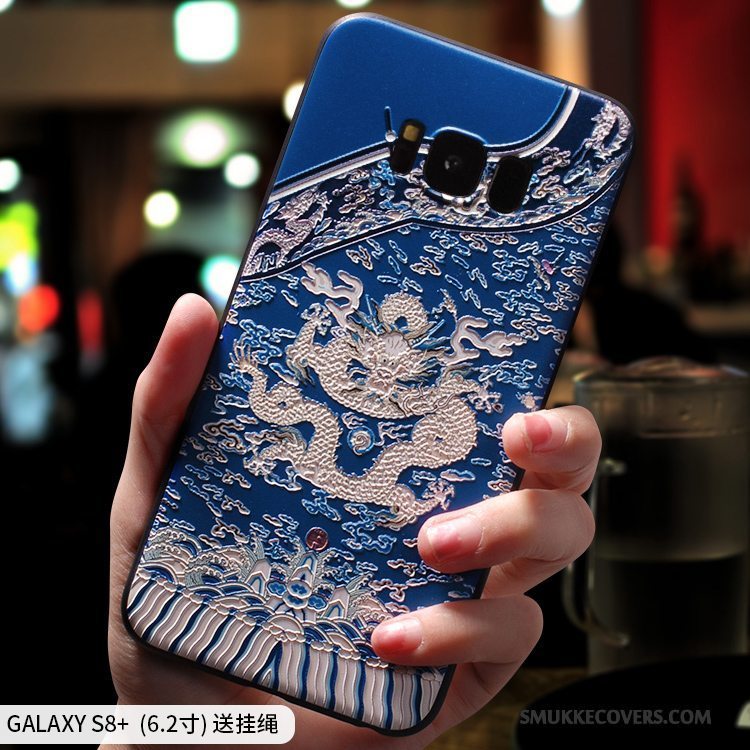 Etui Samsung Galaxy S8+ Blød Telefontrend, Cover Samsung Galaxy S8+ Kreativ Af Personlighed Elskeren