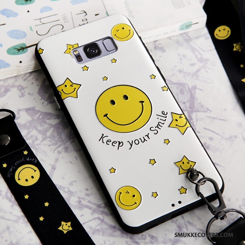 Etui Samsung Galaxy S8+ Cartoon Hængende Ornamenter Ring, Cover Samsung Galaxy S8+ Support