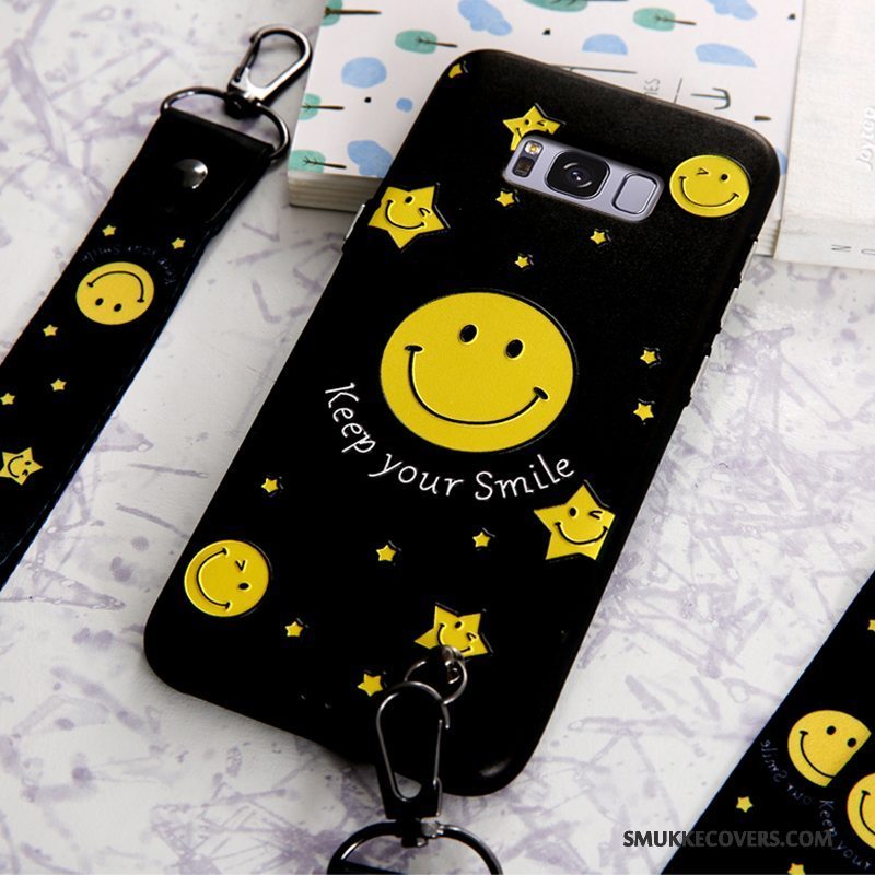 Etui Samsung Galaxy S8+ Cartoon Hængende Ornamenter Ring, Cover Samsung Galaxy S8+ Support