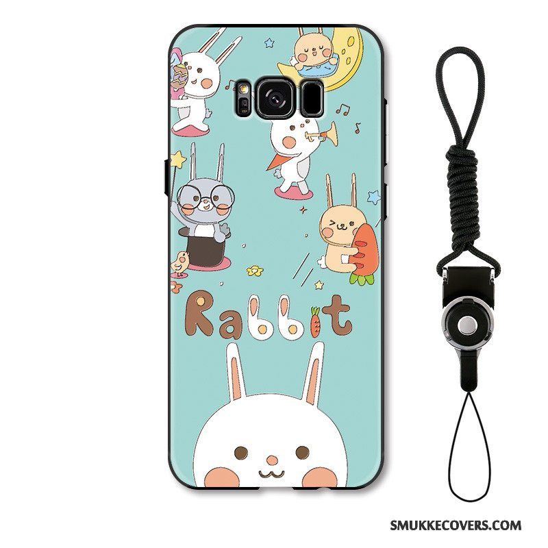 Etui Samsung Galaxy S8 Cartoon Kat Anti-fald, Cover Samsung Galaxy S8 Beskyttelse Smuk Telefon