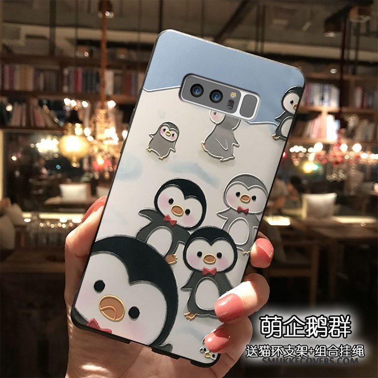 Etui Samsung Galaxy S8+ Farve Telefontrend, Cover Samsung Galaxy S8+ Cartoon Hængende Ornamenter Smuk