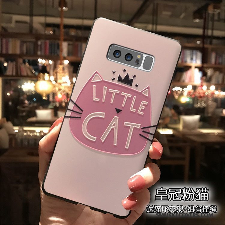 Etui Samsung Galaxy S8+ Farve Telefontrend, Cover Samsung Galaxy S8+ Cartoon Hængende Ornamenter Smuk