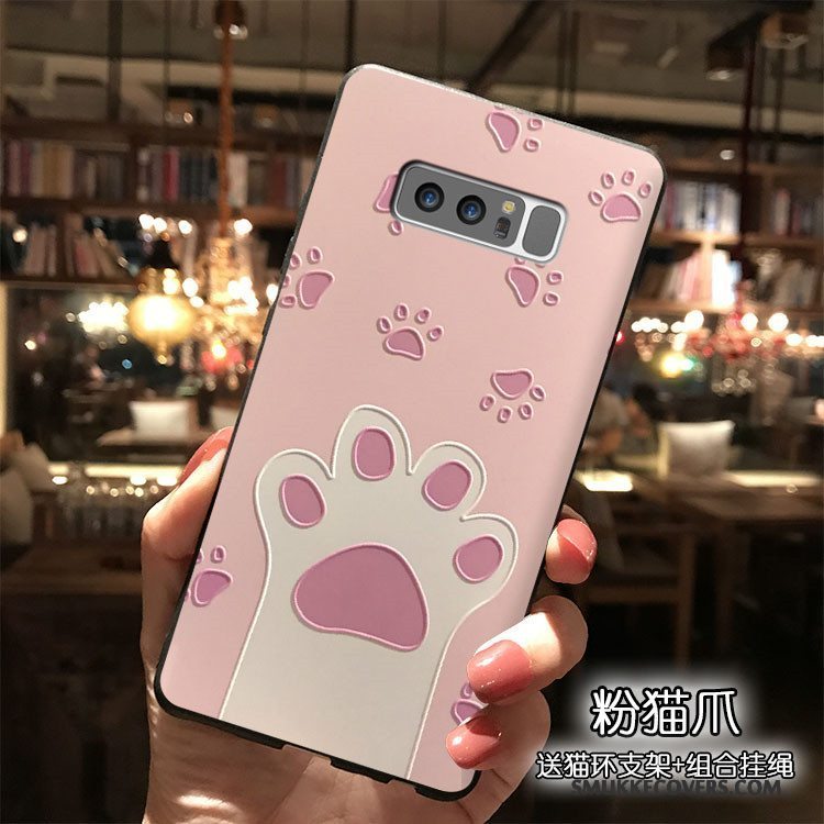 Etui Samsung Galaxy S8+ Farve Telefontrend, Cover Samsung Galaxy S8+ Cartoon Hængende Ornamenter Smuk